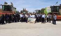 برپایی کارگاه آموزشی ترویجی کالیبراسیون کمباین برداشت غلات در ورامین